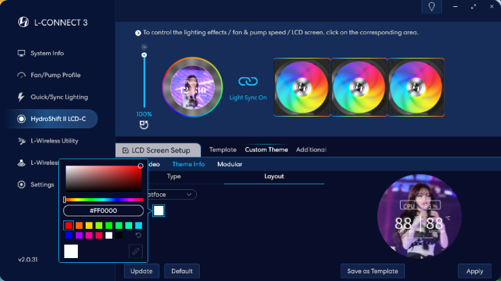 【開箱】連水冷都有三模連線 | LIAN LI HydroShift II LCD-C 360CL WHITE
