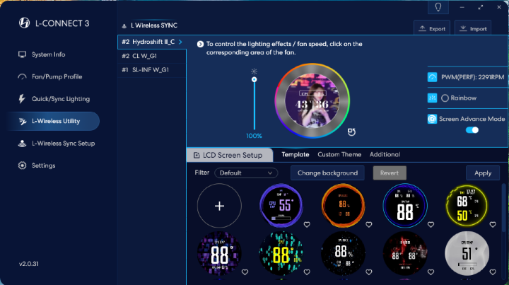 【開箱】連水冷都有三模連線 | LIAN LI HydroShift II LCD-C 360CL WHITE