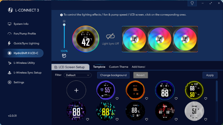 【開箱】連水冷都有三模連線 | LIAN LI HydroShift II LCD-C 360CL WHITE