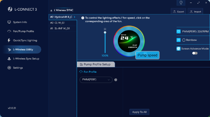 【開箱】連水冷都有三模連線 | LIAN LI HydroShift II LCD-C 360CL WHITE