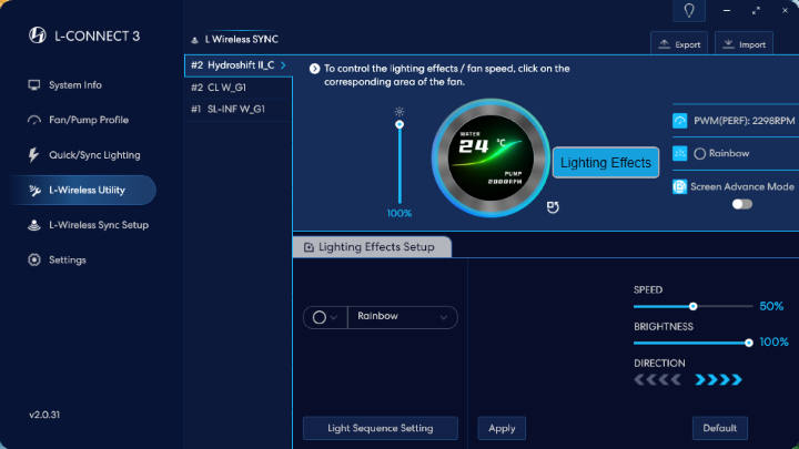 【開箱】連水冷都有三模連線 | LIAN LI HydroShift II LCD-C 360CL WHITE