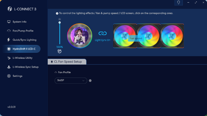 【開箱】連水冷都有三模連線 | LIAN LI HydroShift II LCD-C 360CL WHITE