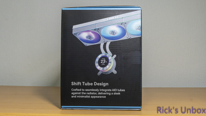 【開箱】連水冷都有三模連線 | LIAN LI HydroShift II LCD-C 360CL WHITE