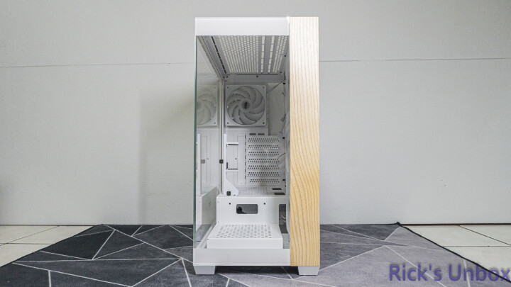 【開箱】平價實木海景殼 | darkFlash DS900 WOOD WHITE