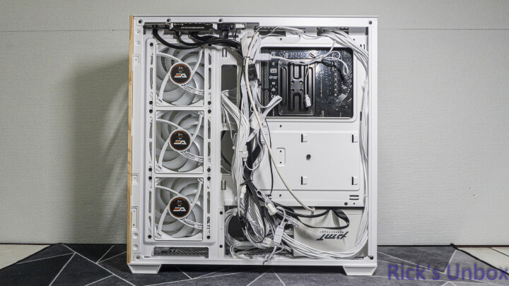 【開箱】平價實木海景殼 | darkFlash DS900 WOOD WHITE