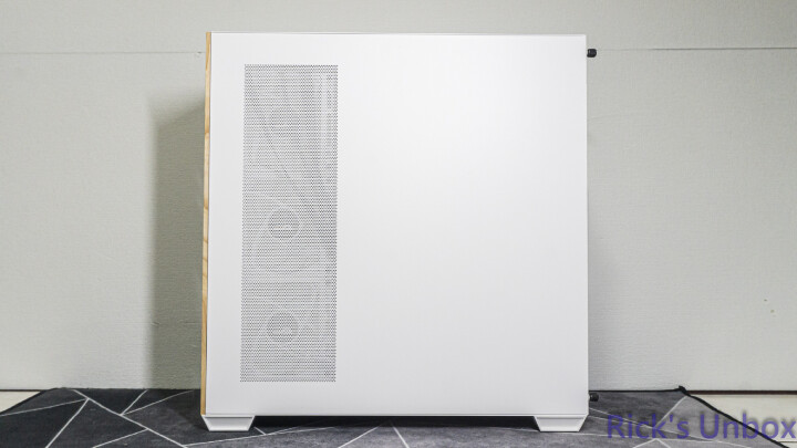 【開箱】平價實木海景殼 | darkFlash DS900 WOOD WHITE