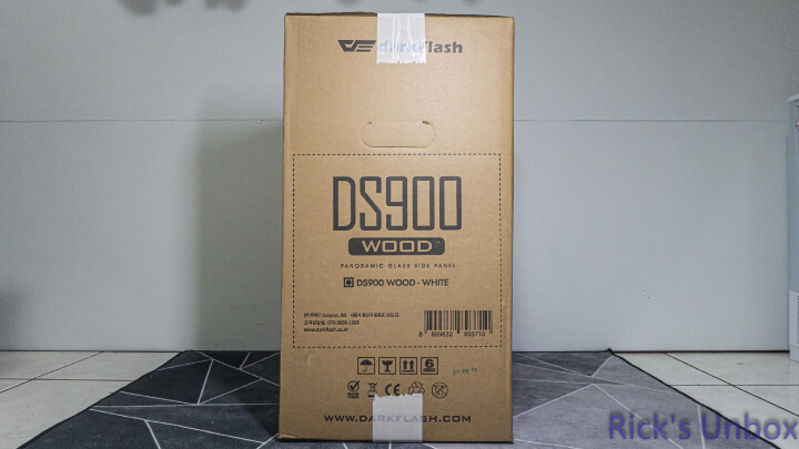 【開箱】平價實木海景殼 | darkFlash DS900 WOOD WHITE