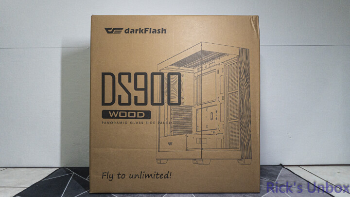 【開箱】平價實木海景殼 | darkFlash DS900 WOOD WHITE