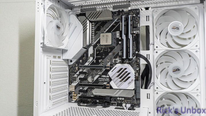 【開箱】平價實木海景殼 | darkFlash DS900 WOOD WHITE