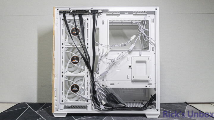 【開箱】平價實木海景殼 | darkFlash DS900 WOOD WHITE