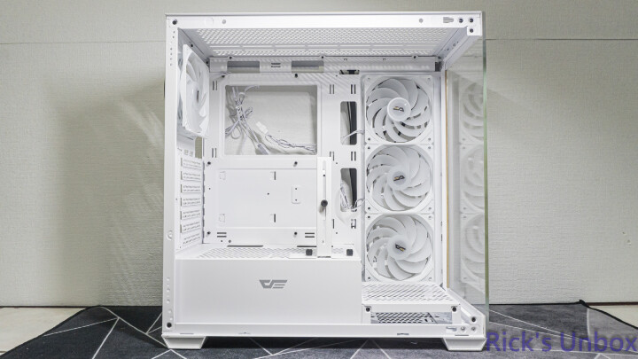 【開箱】平價實木海景殼 | darkFlash DS900 WOOD WHITE