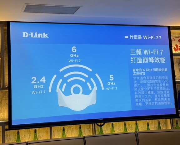 全新7世代來臨 D-Link Wi-Fi 7 玩家體驗會活動分享