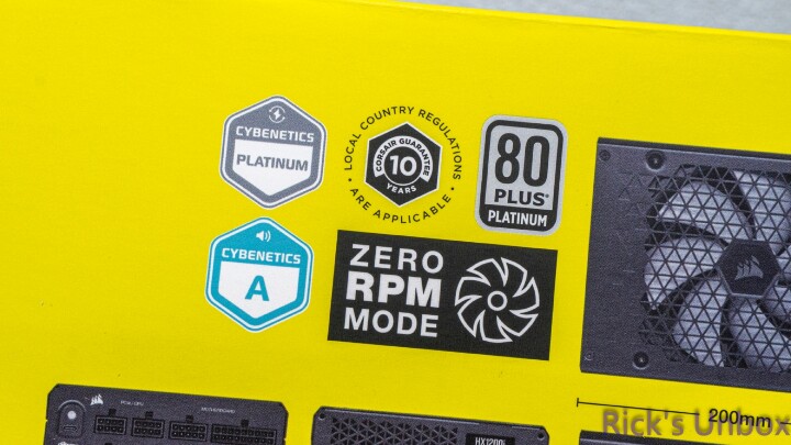 【開箱】海盜船旗艦白金電源升級 | CORSAIR HX1200i PLATINUM