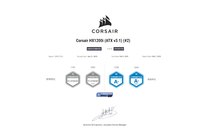 【開箱】海盜船旗艦白金電源升級 | CORSAIR HX1200i PLATINUM