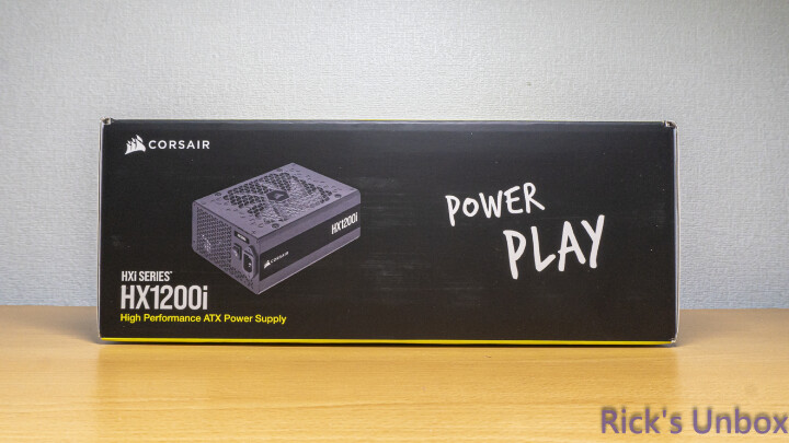 【開箱】海盜船旗艦白金電源升級 | CORSAIR HX1200i PLATINUM