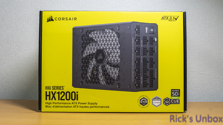 【開箱】海盜船旗艦白金電源升級 | CORSAIR HX1200i PLATINUM