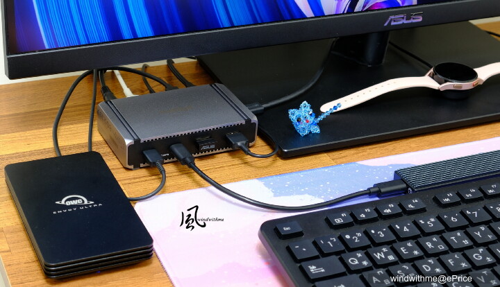 Thunderbolt 5效能實測OWC外接SSD與Thunderbolt Share分享