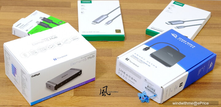 Thunderbolt 5效能實測OWC外接SSD與Thunderbolt Share分享