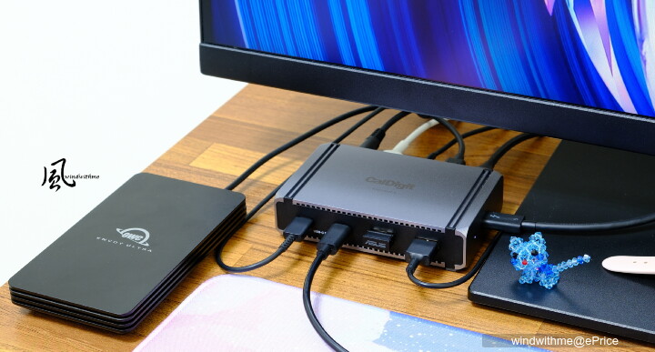 Thunderbolt 5效能實測OWC外接SSD與Thunderbolt Share分享