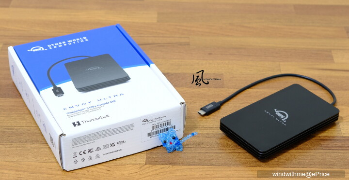 Thunderbolt 5效能實測OWC外接SSD與Thunderbolt Share分享