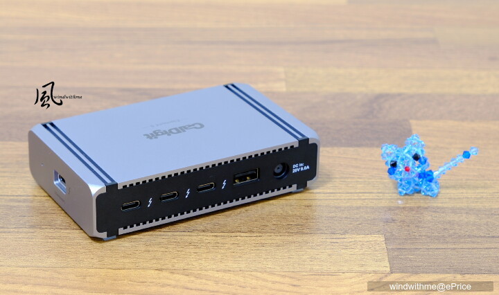 Thunderbolt 5效能實測OWC外接SSD與Thunderbolt Share分享