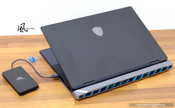 Thunderbolt 5效能實測OWC外接SSD與Thunderbolt Share分享