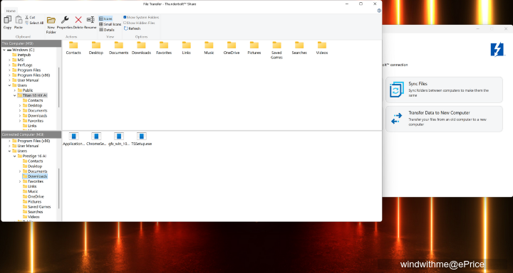 Thunderbolt 5效能實測OWC外接SSD與Thunderbolt Share分享