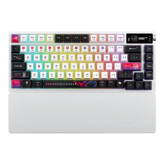 ROG Azoth X問世 新軸體＋消音結構進化