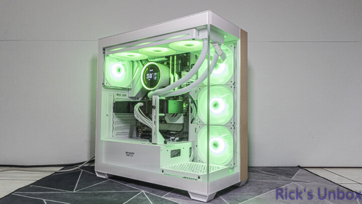 【開箱】大飛主流規格平價電源 | darkFlash PMT 750W WHITE