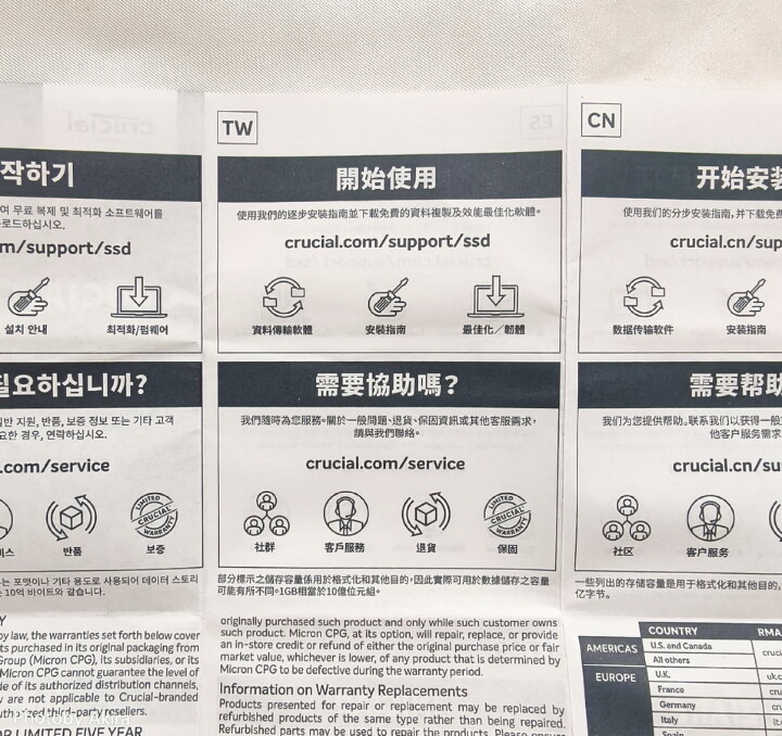 美光 Micron Crucial P510 1TB SSD - 高效能CP值首選