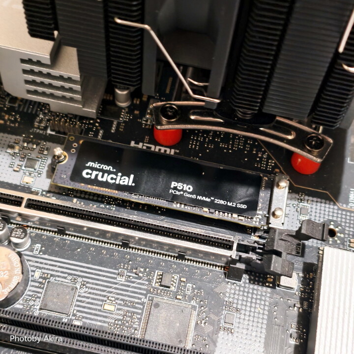 美光 Micron Crucial P510 1TB SSD - 高效能CP值首選