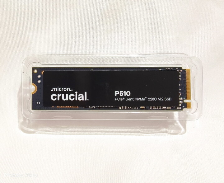 美光 Micron Crucial P510 1TB SSD - 高效能CP值首選