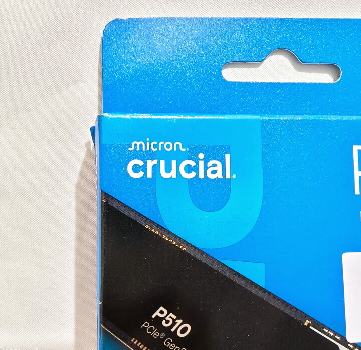 美光 Micron Crucial P510 1TB SSD - 高效能CP值首選