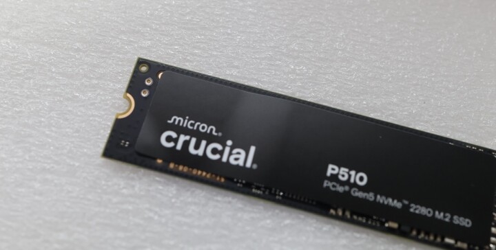 經過三年後 Gen 5 SSD 平價時代終於來臨 Micron Crucial P510