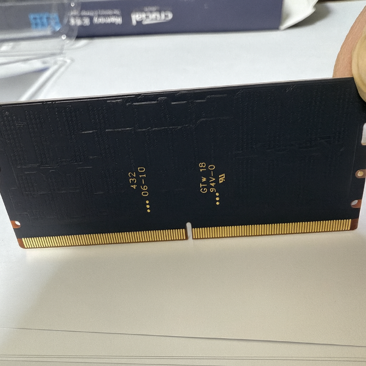 Intel Core Ultra 行動平台擴充升級首選 Crucial DDR5 CSODIMM