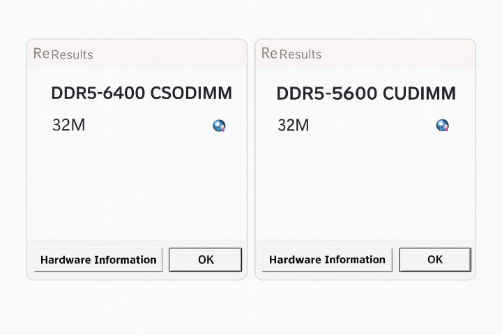 Intel Core Ultra 行動平台擴充升級首選 Crucial DDR5 CSODIMM