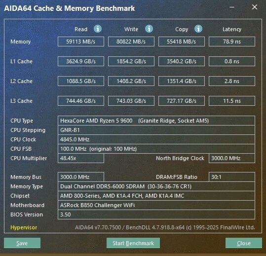 AIDA64 Memory.jpg AIDA64 Memory.jpg