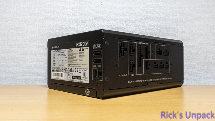 【開箱】賊船iCUE LiNK側出電源 | CORSAIR HX1200i SHIFT