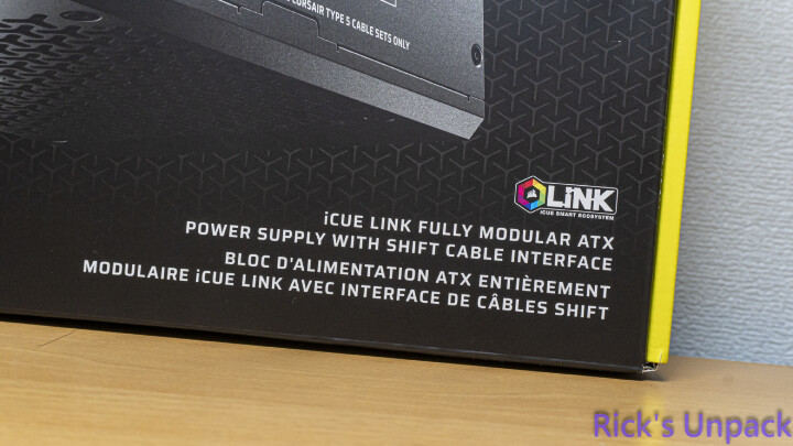 【開箱】賊船iCUE LiNK側出電源 | CORSAIR HX1200i SHIFT