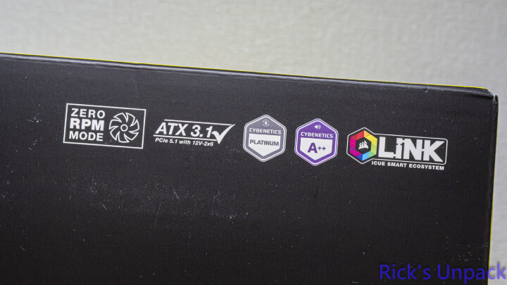 【開箱】賊船iCUE LiNK側出電源 | CORSAIR HX1200i SHIFT