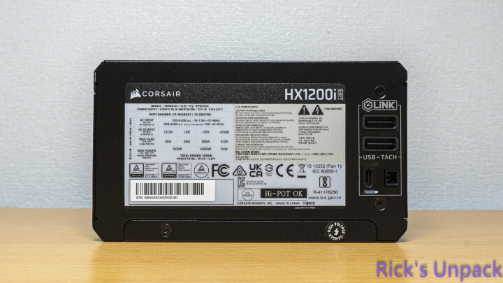 【開箱】賊船iCUE LiNK側出電源 | CORSAIR HX1200i SHIFT