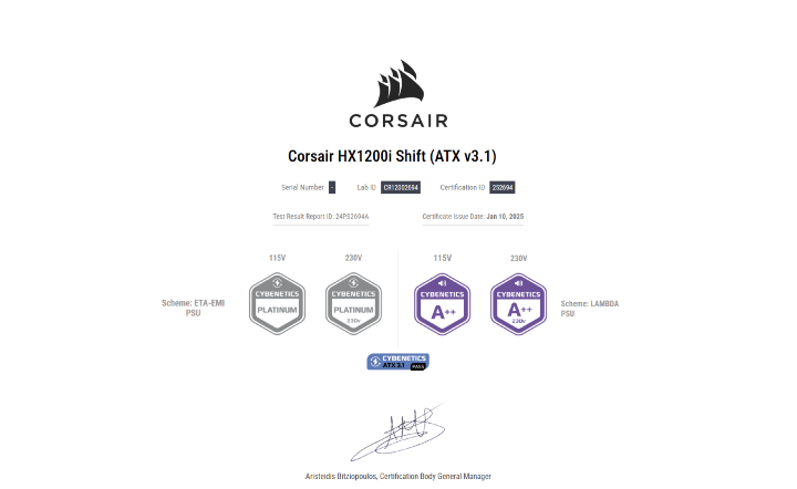 【開箱】賊船iCUE LiNK側出電源 | CORSAIR HX1200i SHIFT