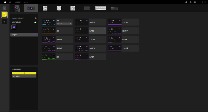 【開箱】賊船iCUE LiNK側出電源 | CORSAIR HX1200i SHIFT