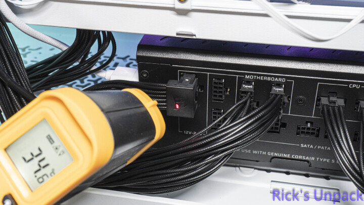 【開箱】賊船iCUE LiNK側出電源 | CORSAIR HX1200i SHIFT