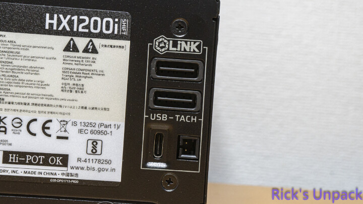 【開箱】賊船iCUE LiNK側出電源 | CORSAIR HX1200i SHIFT