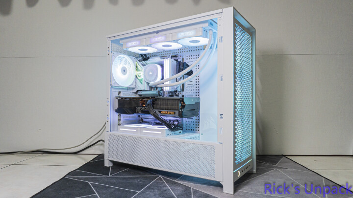 【開箱】賊船iCUE LiNK側出電源 | CORSAIR HX1200i SHIFT