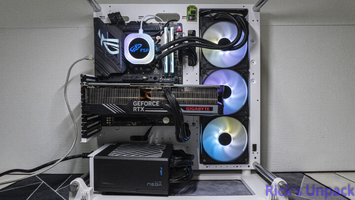 【開箱】全漢MIT鈦金牌旗艦電源 | FSP MEGA TI MIT 1350W