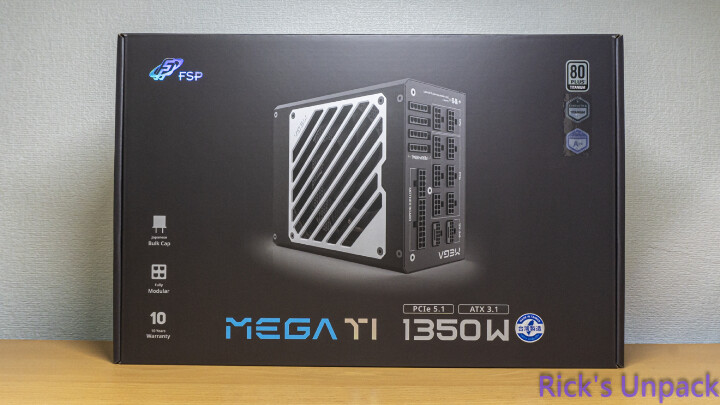 【開箱】全漢MIT鈦金牌旗艦電源 | FSP MEGA TI MIT 1350W