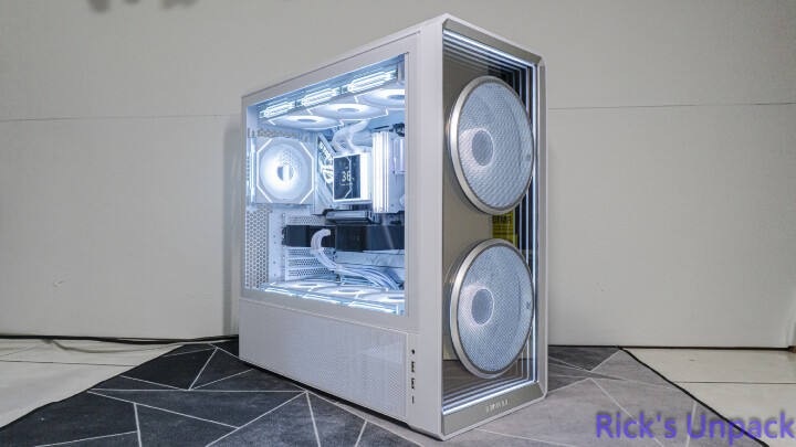 【開箱】LIAN LI白金短機身電源 | LIAN LI SX850P WHITE