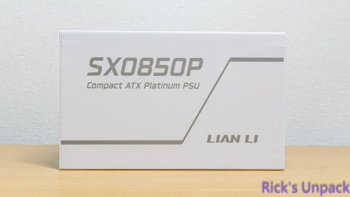 【開箱】LIAN LI白金短機身電源 | LIAN LI SX850P WHITE